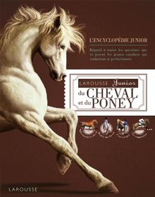 Larousse junior du cheval et du poney