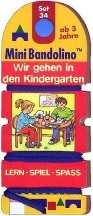 MiniBandolino (Spiele), Set.34 : Wir gehen in den Kindergarten (Spiel)