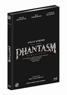Phantasm - BR/DVD 3 - Disc Mediabook - Cover B