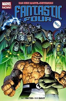 Fantastic Four - Marvel Now!: Bd. 2: Am Ende der Zeit