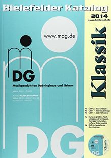 Bielefelder Katalog Klassik 2014, m. DVD-ROM