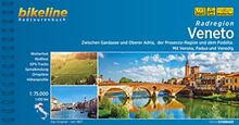 Radregion Veneto: Durch Venetien zwischen Gardasee, Oberer Adria und dem Podelta. Mit Verona, Padua und Venedig. Mit Verona, Padua und Venedig, 1.160 ... LiveUpdate (Bikeline Radtourenbücher)