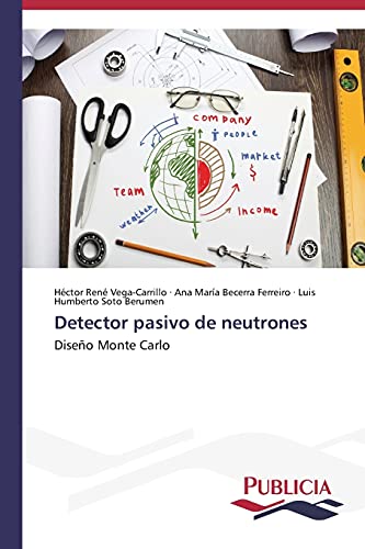 Detector pasivo de neutrones: Diseño Monte Carlo