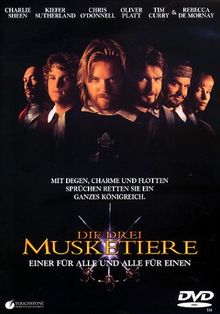 Die drei Musketiere von Stephen Herek | DVD | Zustand gut