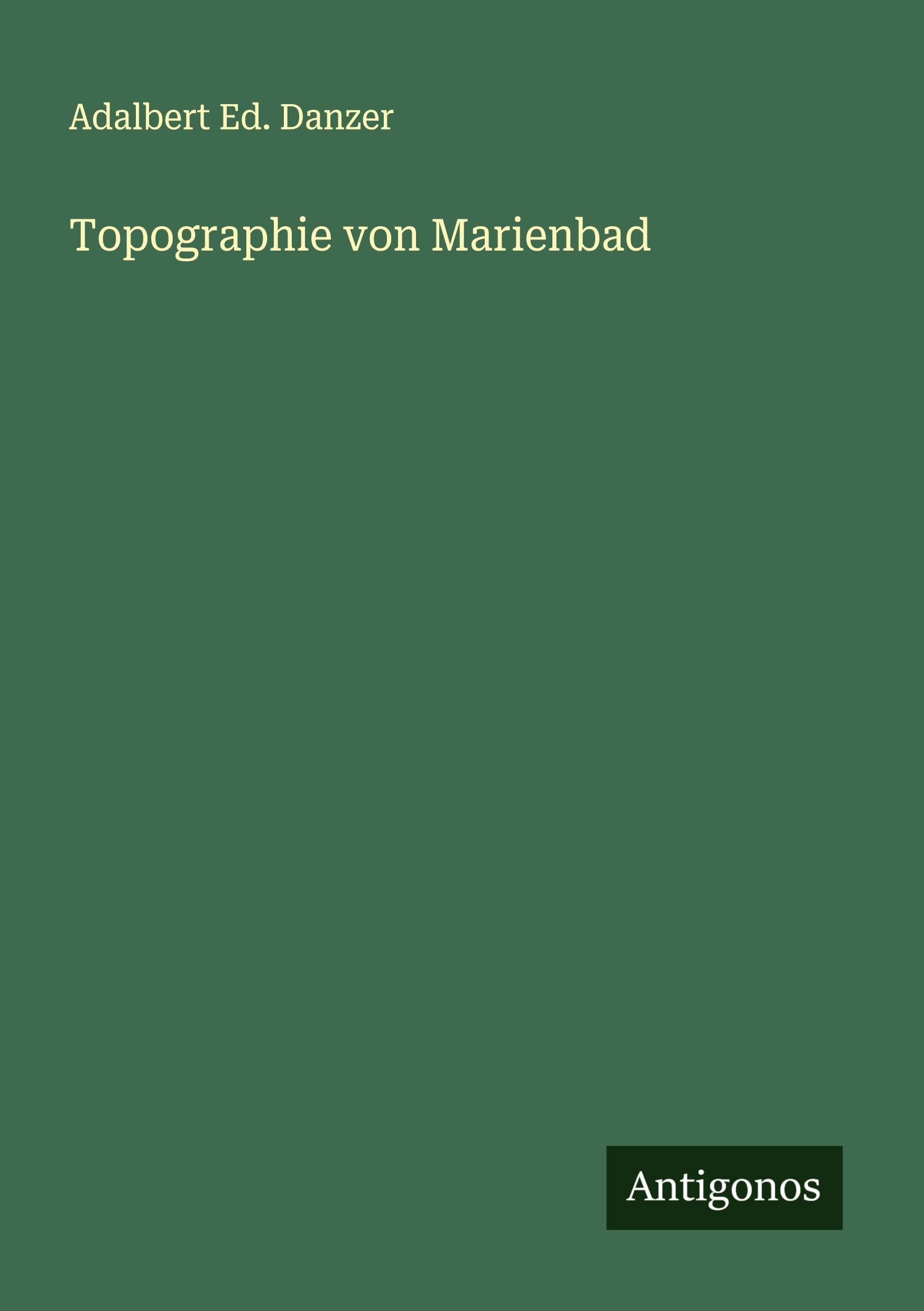 Topographie von Marienbad