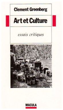 Art et culture : essais critiques