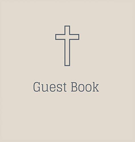 Guest Book for Baptism or Christenings (Hardcover): signing book for baptism or christenings, keepsake, naming cermony, baby dedications, register