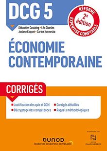 DCG 5, économie contemporaine : corrigés : réforme expertise comptable