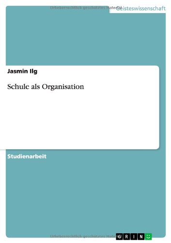 Schule als Organisation