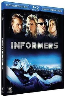 Informers [Blu-ray] [FR Import]