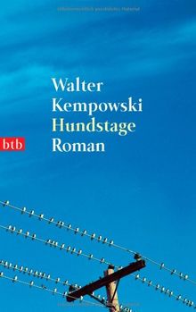 Hundstage: Roman