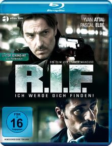 R.I.F. - Ich werde dich finden! [Blu-ray] von Mancuso, Franck | DVD | Zustand sehr gut