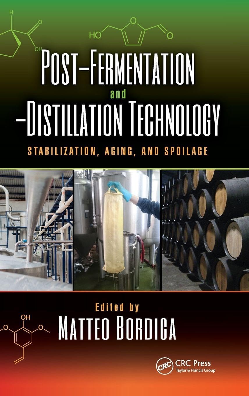 Post-Fermentation and -Distillation Technology: Stabilization, Aging, and Spoilage