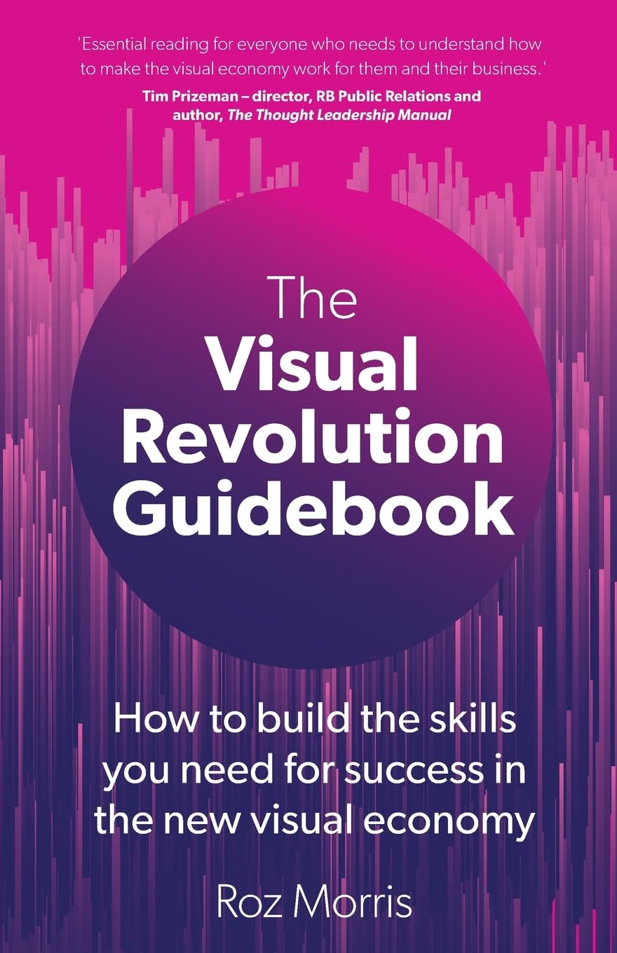 The Visual Revolution Guidebook: How to build the skills you need for success in the new visual economy