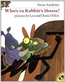 Who's in Rabbit's House?: A Masai Tale (Picture Puffins)