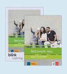 Netzwerk neu A2.1 - Media-Bundle: Deutsch als Fremdsprache. Kurs- und Übungsbuch mit Audios/Videos inklusive Lizenzcode für das Kurs- und Übungsbuch ... (Netzwerk neu / Deutsch als Fremdsprache)