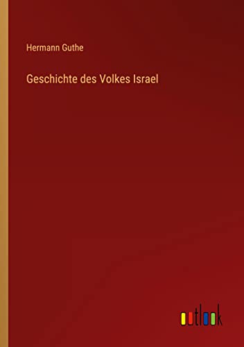 Geschichte des Volkes Israel