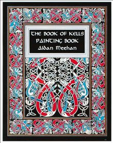 Book of Kells Painting Book