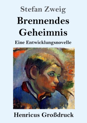 Brennendes Geheimnis (Großdruck): Eine Entwicklungsnovelle
