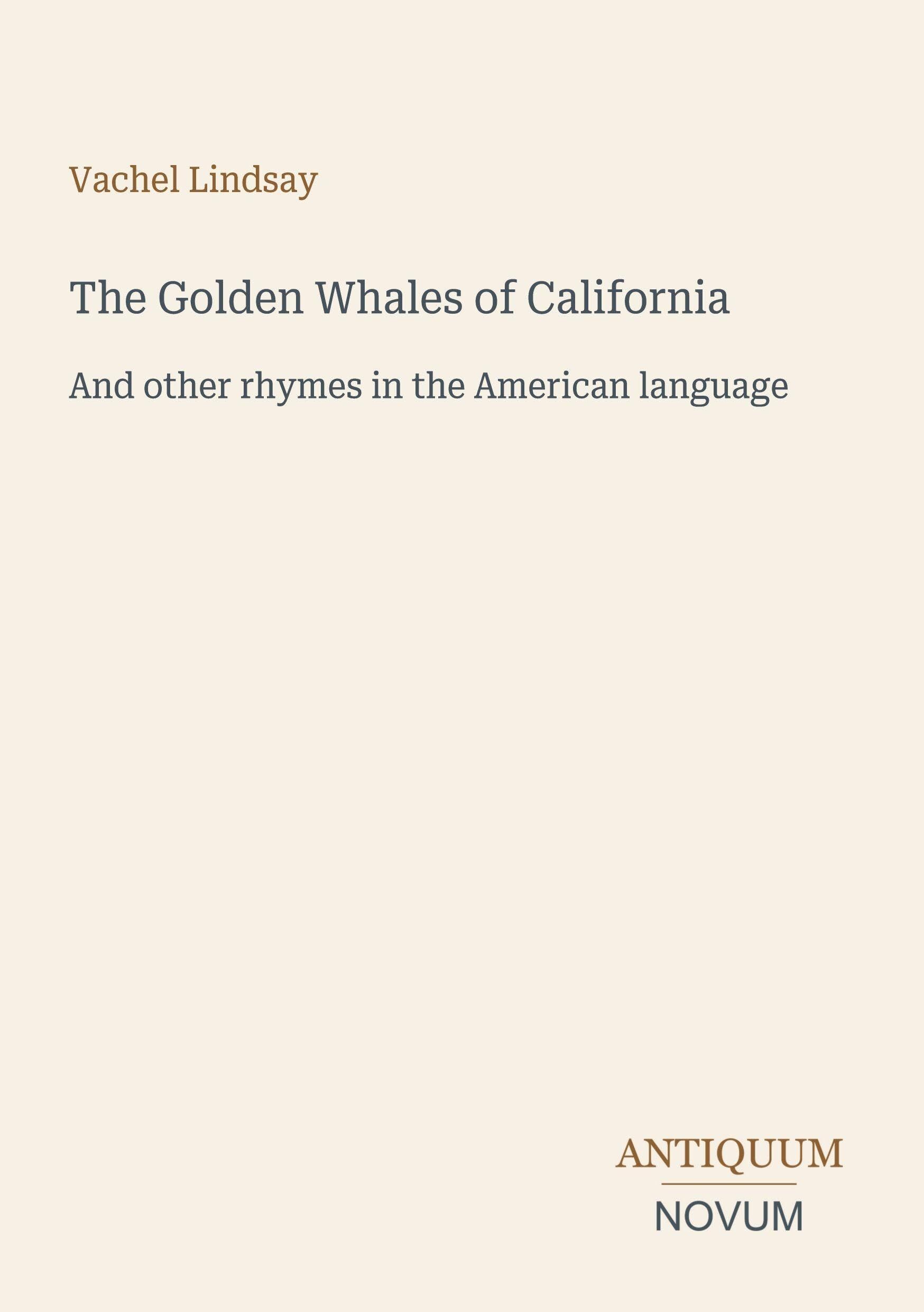 The Golden Whales of California