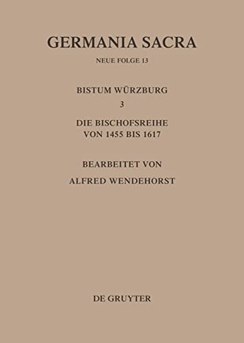 Germania Sacra, Neue Folge, Bd.13, Die Bistümer der Kirchenprovinz Köln. Das Bistum Münster