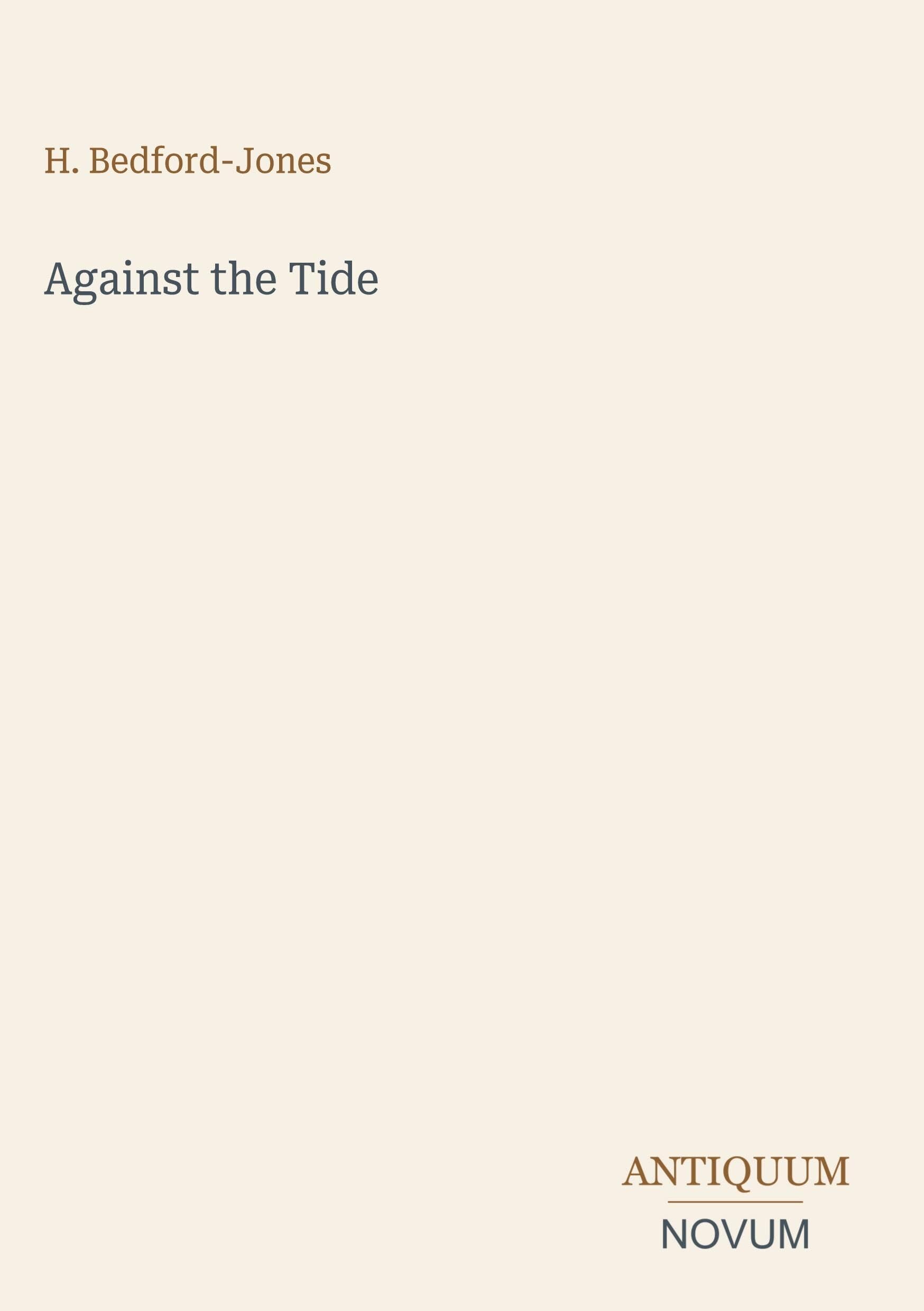 Against the Tide