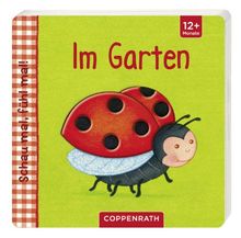 Schau mal, fühl mal! - Im Garten