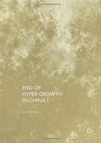 End of Hyper Growth in China?