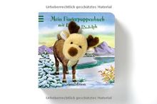 Mein Fingerpuppenbuch mit Rentier Rudolph