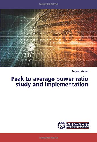 Peak to average power ratio study and implementation