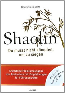 Shaolin - Premium - Du musst nicht kämpfen, um zu siegen mit CD