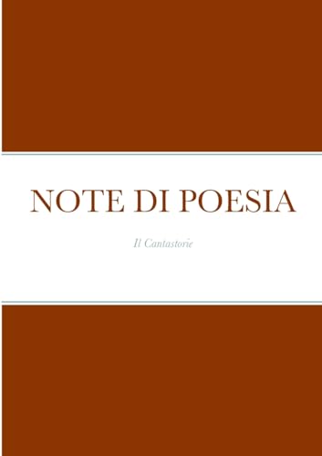 NOTE DI POESIA