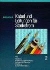 Kabel und Leitungen für Starkstrom, Tl.2, Tabellen mit Projektierungsdaten für Kabel, Leitungen und Garnituren, Angaben zur Querschnittbemessung