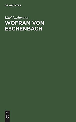 Wofram von Eschenbach