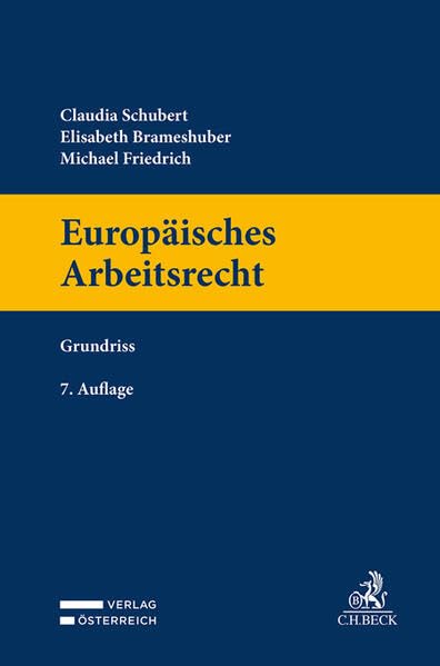 Europäisches Arbeitsrecht: Grundriss
