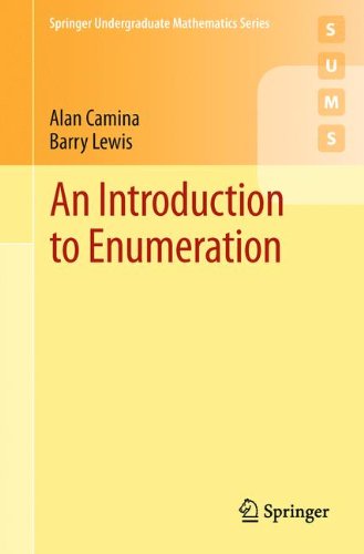 Alan Camina An Introduction To Enumeration (Springer Undergraduate Mathematics Series)