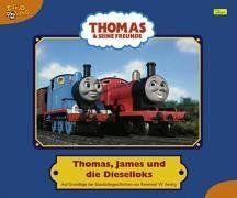 Thomas und seine Freunde, Geschichtenbuch, Bd. 11: Thomas, James und die Dieselloks