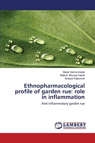 Ethnopharmacological profile of garden rue: role in inflammation: Anti-inflammatory garden rue