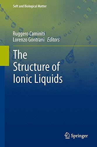The Structure of Ionic Liquids (Soft and Biological Matter)