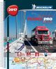France Pro 2017 - Truckers (Michelin Tourist and Motoring Atlases)