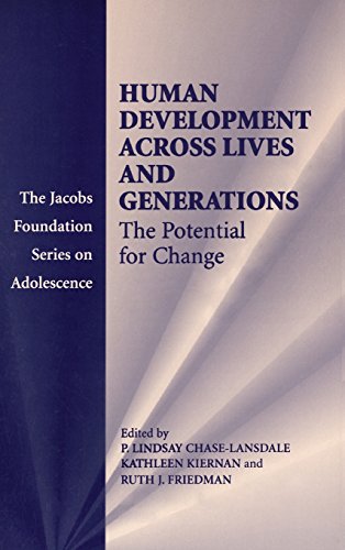 Human Development across Lives and Generations: The Potential for Change (The Jacobs Foundation Series on Adolescence)