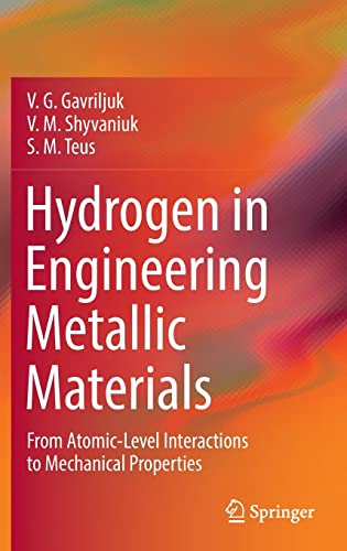 Hydrogen in Engineering Metallic Materials: From Atomic-Level Interactions to Mechanical Properties