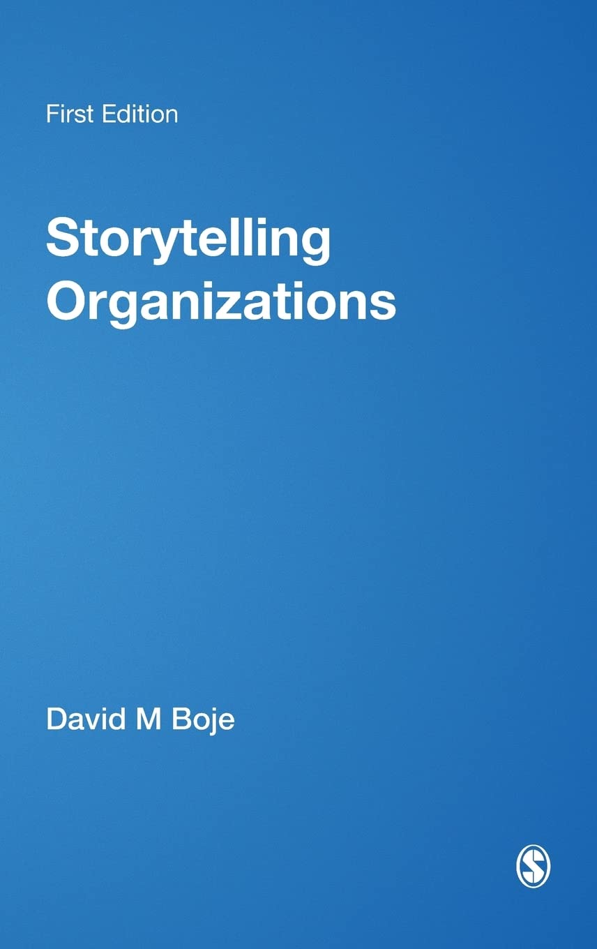 Storytelling Organizations
