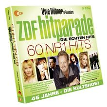 60 Nr.1 Hits-Uwe Hübner präsentiert ZDF Hitparade