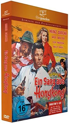 Ein Sarg aus Hongkong - Director's Cut (Neuabtastung der Langfassung + DE/EN-Ton + Bonus) - Filmjuwelen [DVD]