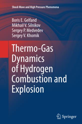 Thermo-Gas Dynamics of Hydrogen Combustion and Explosion (Shock Wave and High Pressure Phenomena)