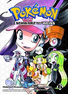Pokémon Schwarz und Weiss: Bd. 6