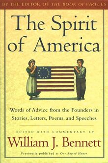 The Spirit of America: Words of Advice from the Founders in Stories, Letters, Poems and Speeches (Star Trek)