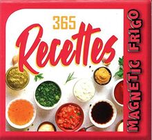 365 recettes : magnetic frigo