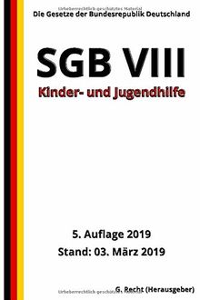 SGB VIII - Kinder- und Jugendhilfe, 5. Auflage 2019